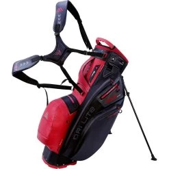 BIG MAX Standbag Dri Lite Hybrid 2, Rot/schwarz
