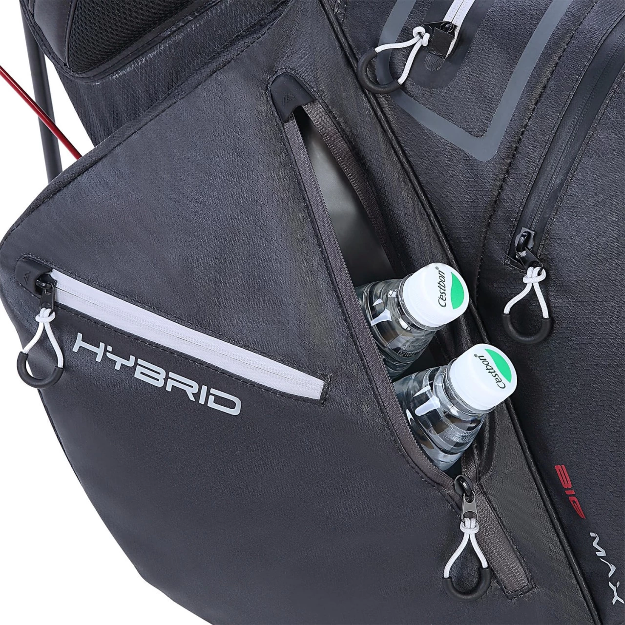 BIG MAX Standbag Dri Lite Hybrid 2, Schwarz 5 BIG MAX Standbag Dri Lite Hybrid 2, Schwarz – Bild 5