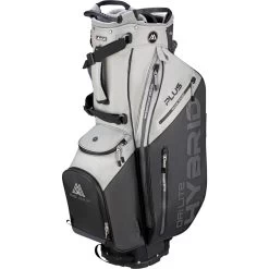 BIG MAX Standbag Dri Lite Hybrid Plus, Grau/schwarz -Professionelles Golfausrüstungsgeschäft big max standbag dri lite hybrid plus grauschwarz grau 5048209 3QiZxwvDCWCmde 1280x1280