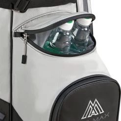 BIG MAX Standbag Dri Lite Hybrid Plus, Grau/schwarz -Professionelles Golfausrüstungsgeschäft big max standbag dri lite hybrid plus grauschwarz grau 5048209 54P1pbS9ZAUYY7 1280x1280