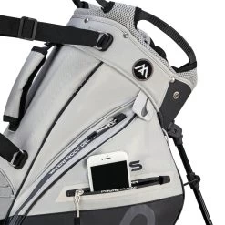 BIG MAX Standbag Dri Lite Hybrid Plus, Grau/schwarz -Professionelles Golfausrüstungsgeschäft big max standbag dri lite hybrid plus grauschwarz grau 5048209 6SHW7lgoSWRvOA 1280x1280
