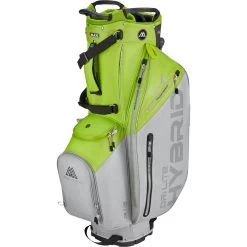 BIG MAX Standbag Dri Lite Hybrid Plus, Grün/silber -Professionelles Golfausrüstungsgeschäft big max standbag dri lite hybrid plus gruensilber gruen 5048209 3dBH9aALhn0G4M 1280x1280