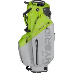 BIG MAX Standbag Dri Lite Hybrid Plus, Grün/silber -Professionelles Golfausrüstungsgeschäft big max standbag dri lite hybrid plus gruensilber gruen 5048209 5vsQar0gXNdngg 1280x1280