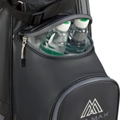BIG MAX Standbag Dri Lite Hybrid Plus, Schwarz -Professionelles Golfausrüstungsgeschäft big max standbag dri lite hybrid plus schwarz schwarz 5048209 6LFR1FY3OzImNV 1280x1280