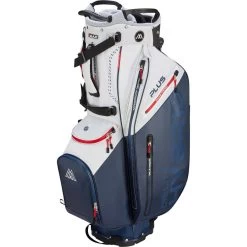 BIG MAX Standbag Dri Lite Hybrid Plus, Weiß/navy/rot -Professionelles Golfausrüstungsgeschäft big max standbag dri lite hybrid plus weissnavyrot weiss 5048209 3bFV8FMj0G1EsE 1280x1280
