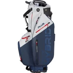 BIG MAX Standbag Dri Lite Hybrid Plus, Weiß/navy/rot -Professionelles Golfausrüstungsgeschäft big max standbag dri lite hybrid plus weissnavyrot weiss 5048209 5v2vrdRqnp9BRB 1280x1280