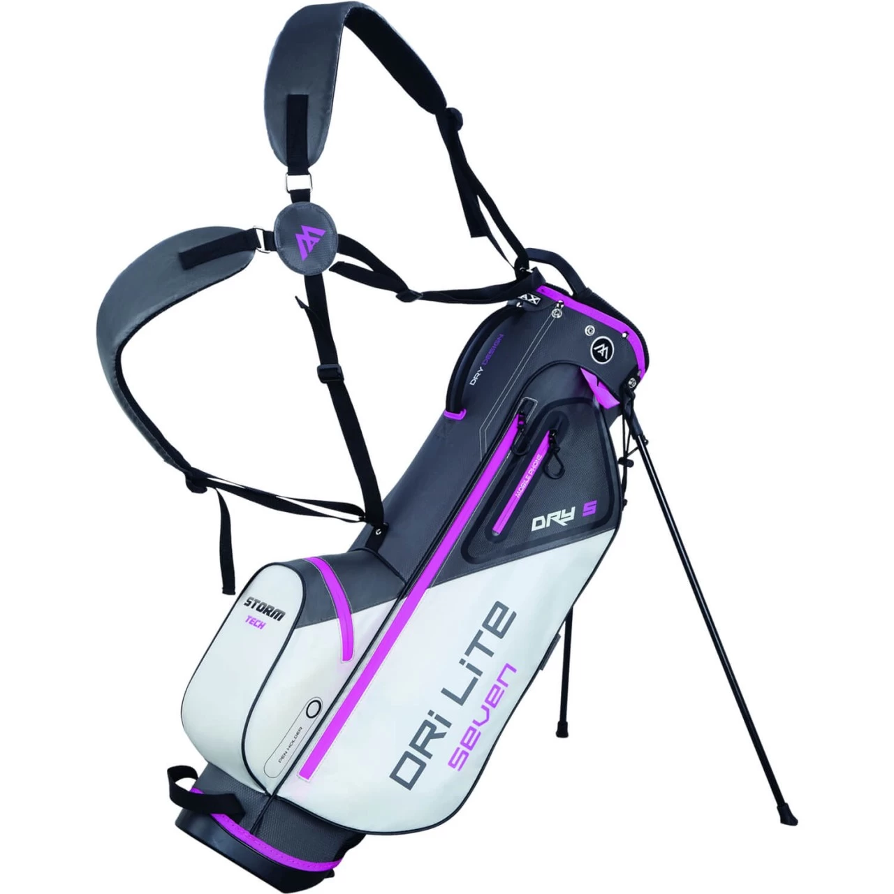 BIG MAX Standbag Dri Lite Seven G, Grau/fuchsia 1 BIG MAX Standbag Dri Lite Seven G, Grau/fuchsia
