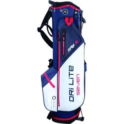BIG MAX Standbag Dri Lite Seven G, Weiß/navy/rot -Professionelles Golfausrüstungsgeschäft big max standbag dri lite seven g weissnavyrot weiss 3238565 3d5n6lr21KQf5P 1280x1280