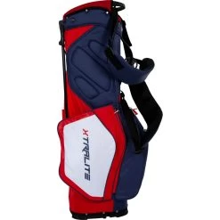 BIG MAX Standbag Xtralite Mit All4Golf Logo, Weiß/navy/rot -Professionelles Golfausrüstungsgeschäft big max standbag xtralite mit all4golf logo weissnavyrot weiss 3249138 3kcf7BAjfpguwm 1280x1280