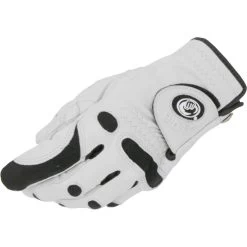 Bionic Handschuh Stable Grip, Weiß/schwarz