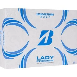 Bridgestone E6 Lady Golfbälle - 12er Pack, Weiß