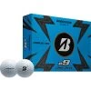 Bridgestone Golfbälle E9 Long Drive - 12er Pack, Weiß