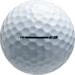Bridgestone Golfbälle E9 Long Drive - 12er Pack, Weiß -Professionelles Golfausrüstungsgeschäft bridgestone golfbaelle e9 long drive 12er pack weiss weiss 5051553 4ZPxlFPgATsdwz 1280x1280