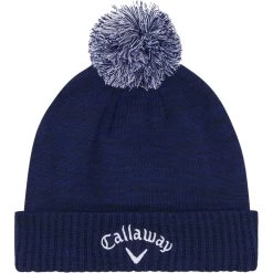Callaway Beanie TA Pom, Navy