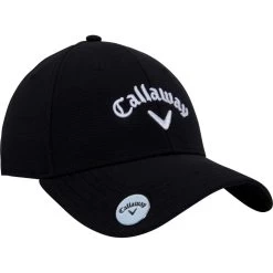 Callaway Cap Stitch Magnet, Schwarz