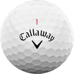 Callaway Chrome Soft Golfbälle - 12er Pack, Weiß -Professionelles Golfausrüstungsgeschäft callaway chrome soft golfbaelle 12er pack weiss weiss 11141616 3VGUPYWC1UHh3y 1280x1280