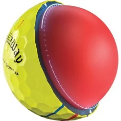 Callaway Chrome Soft Triple Track Golfbälle - 12er Pac, Gelb -Professionelles Golfausrüstungsgeschäft callaway chrome soft triple track golfbaelle 12er pac gelb gelb 11141617 5MOMvWT8tvSQjZ 1280x1280