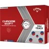 Callaway Chrome Soft TruTrack Golfbälle - 12er Pack, Weiß