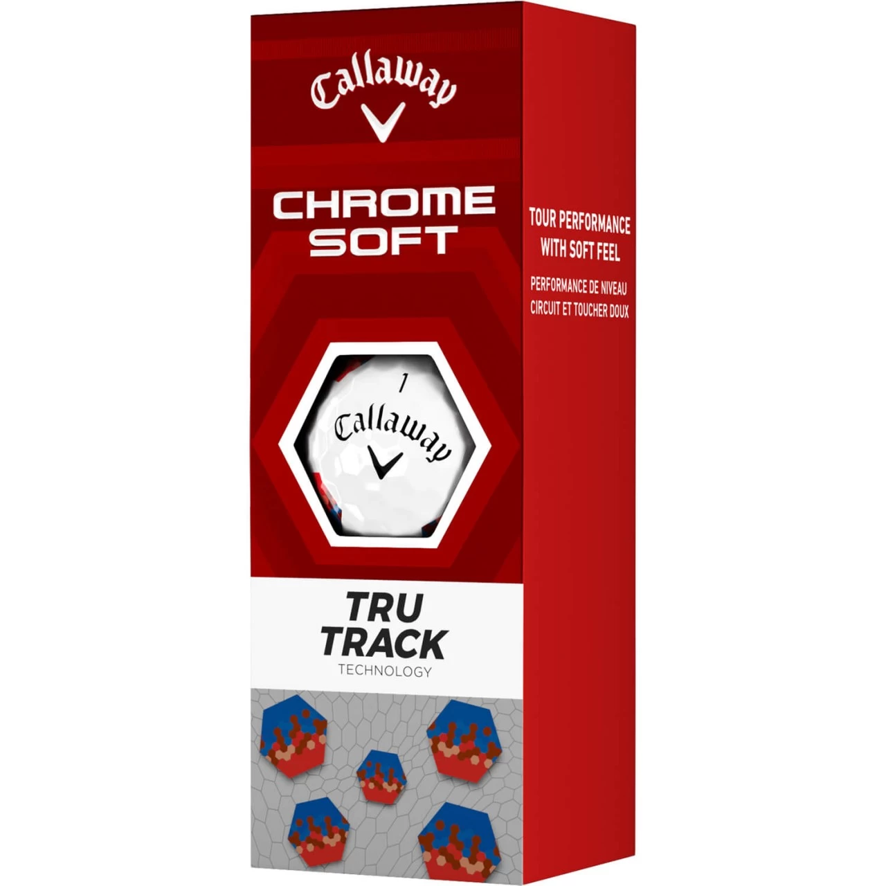 Callaway Chrome Soft TruTrack Golfbälle - 12er Pack, Weiß 5 Callaway Chrome Soft TruTrack Golfbälle - 12er Pack, Weiß – Bild 5