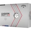 Callaway Chrome Soft X LS Golfbälle - 12er Pack, Weiß