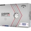 Callaway Chrome Soft X Triple Track LS 22 Golfbälle - 12er, Weiß