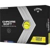 Callaway Chrome Soft X TripleTrack Golfbälle - 12er Pack, Gelb