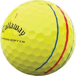 Callaway Chrome Soft X TripleTrack Golfbälle - 12er Pack, Gelb -Professionelles Golfausrüstungsgeschäft callaway chrome soft x tripletrack golfbaelle 12er pack gelb gelb 11141636 3ELUxyyyvukiJM 1280x1280