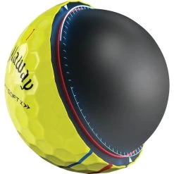 Callaway Chrome Soft X TripleTrack Golfbälle - 12er Pack, Gelb -Professionelles Golfausrüstungsgeschäft callaway chrome soft x tripletrack golfbaelle 12er pack gelb gelb 11141636 5LDB6EITEkd1U9 1280x1280