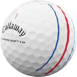 Callaway Chrome Soft X TripleTrack Golfbälle - 12er Pack, Weiß -Professionelles Golfausrüstungsgeschäft callaway chrome soft x tripletrack golfbaelle 12er pack weiss weiss 11141636 3tItCDrSOwtW5D 1280x1280