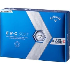 Callaway ERC Soft 360 Fade Golfbälle - 12er Pack, Weiß