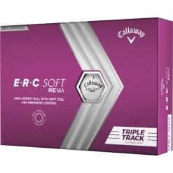 Callaway ERC Soft REVA TripleTrack 23 Golfbälle - 12er Pack, Weiß