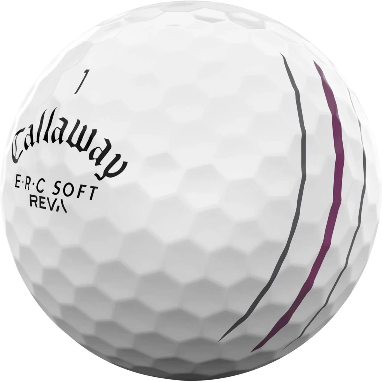 Callaway ERC Soft REVA TripleTrack 23 Golfbälle - 12er Pack, Weiß 4 Callaway ERC Soft REVA TripleTrack 23 Golfbälle - 12er Pack, Weiß – Bild 4