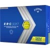 Callaway ERC Soft Triple Track 23 Golfbälle - 12er Pack, Gelb
