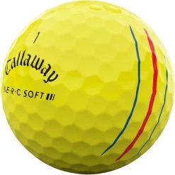 Callaway ERC Soft Triple Track 23 Golfbälle - 12er Pack, Gelb -Professionelles Golfausrüstungsgeschäft callaway erc soft triple track 23 golfbaelle 12er pack gelb gelb 5042991 4uOGkb3SBgCOHo 1280x1280
