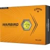 Callaway Golfbälle Warbird 23 - 12er Pack, Gelb
