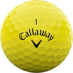 Callaway Golfbälle Warbird 23 - 12er Pack, Gelb -Professionelles Golfausrüstungsgeschäft callaway golfbaelle warbird 23 12er pack gelb gelb 5043002 3xt7i0RKikBdcp 1280x1280