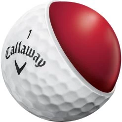 Callaway Golfball HX Diablo - 12er Pack, Weiß -Professionelles Golfausrüstungsgeschäft callaway golfball hx diablo 12er pack weiss weiss 5032619 4D7wIfGxhgusQs 1280x1280