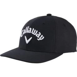 Callaway Junior Tour Cap, Schwarz/weiß