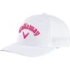 Callaway Junior Tour Cap, Weiß/pink