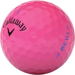 Callaway REVA 23 Golfbälle - 12er Pack, Pink -Professionelles Golfausrüstungsgeschäft callaway reva 23 golfbaelle 12er pack pink pink 5042994 4Vh9rsAMXMdiqd 1280x1280