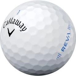 Callaway REVA 23 Golfbälle - 12er Pack, Weiß -Professionelles Golfausrüstungsgeschäft callaway reva 23 golfbaelle 12er pack weiss weiss 5042994 4AqbAUtlya7iCy 1280x1280