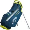 Callaway Standbag Fairway 14 HD, Navy/gelb
