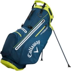 Callaway Standbag Fairway 14 HD, Navy/gelb