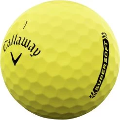 Callaway Supersoft 23 Golfbälle - 12er Pack, Gelb -Professionelles Golfausrüstungsgeschäft callaway supersoft 23 golfbaelle 12er pack gelb gelb 5042996 40xmXnX9LgGU4W 1280x1280