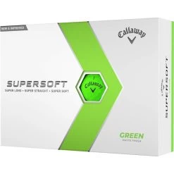 Callaway Supersoft 23 Golfbälle - 12er Pack, Grün