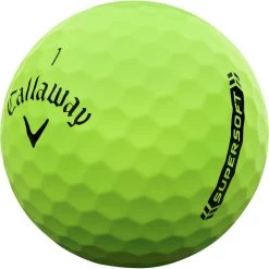Callaway Supersoft 23 Golfbälle - 12er Pack, Grün -Professionelles Golfausrüstungsgeschäft callaway supersoft 23 golfbaelle 12er pack gruen gruen 5042996 4p80Vxii5to8om 1280x1280