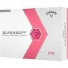 Callaway Supersoft 23 Golfbälle - 12er Pack, Pink