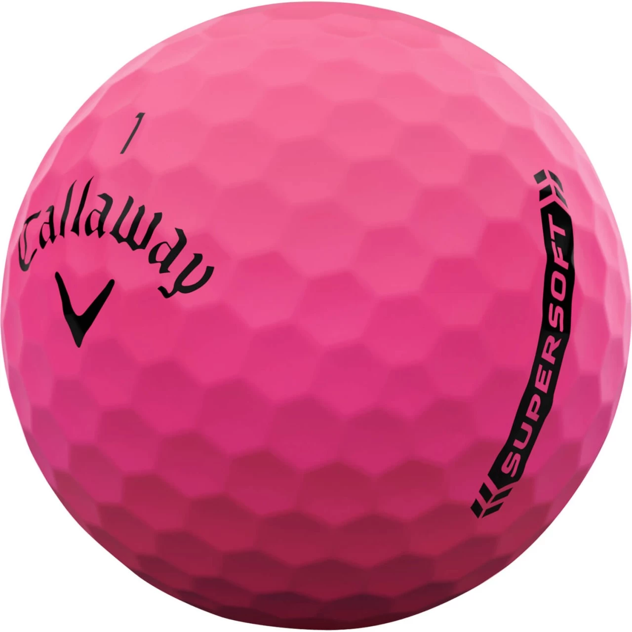 Callaway Supersoft 23 Golfbälle - 12er Pack, Pink 3 Callaway Supersoft 23 Golfbälle - 12er Pack, Pink – Bild 3