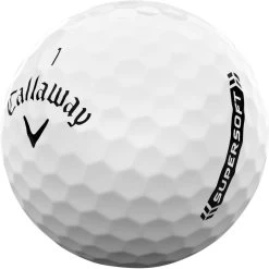 Callaway Supersoft 23 Golfbälle - 12er Pack, Weiß -Professionelles Golfausrüstungsgeschäft callaway supersoft 23 golfbaelle 12er pack weiss weiss 5042996 4Lk0uIAHKacXe1 1280x1280