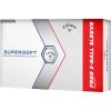 Callaway Supersoft Golfbälle, 15er-Pack, Weiß